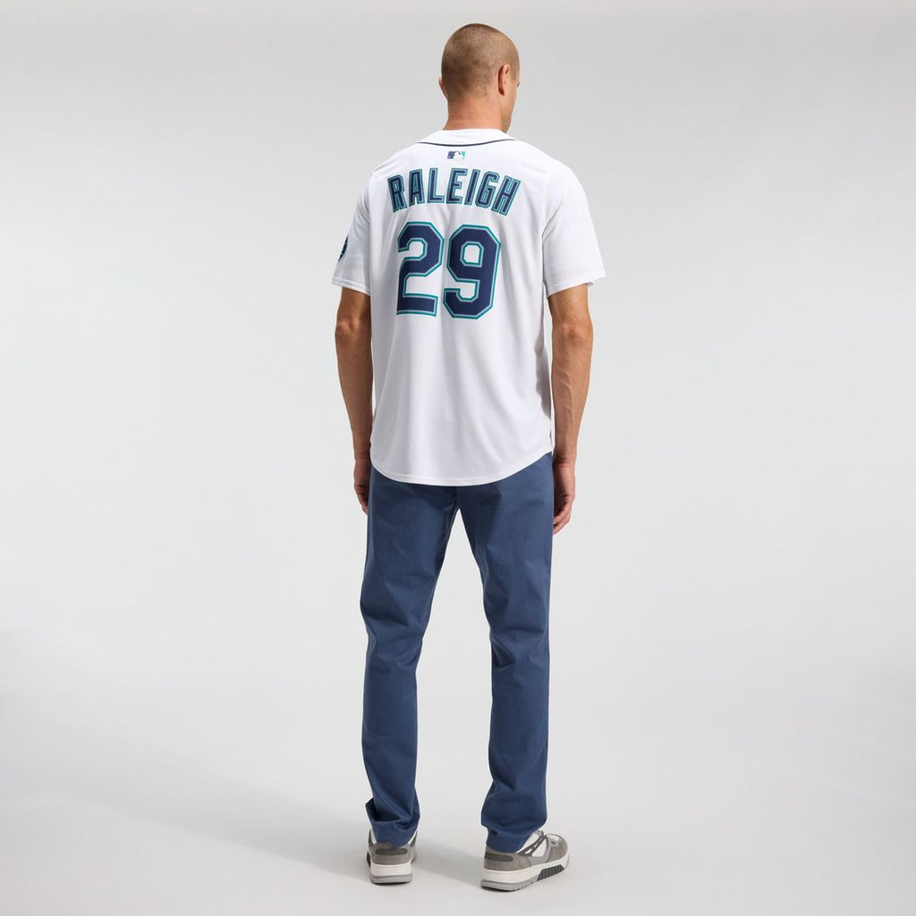 Seattle Mariners Cal Raleigh Home Limited Jersey — White