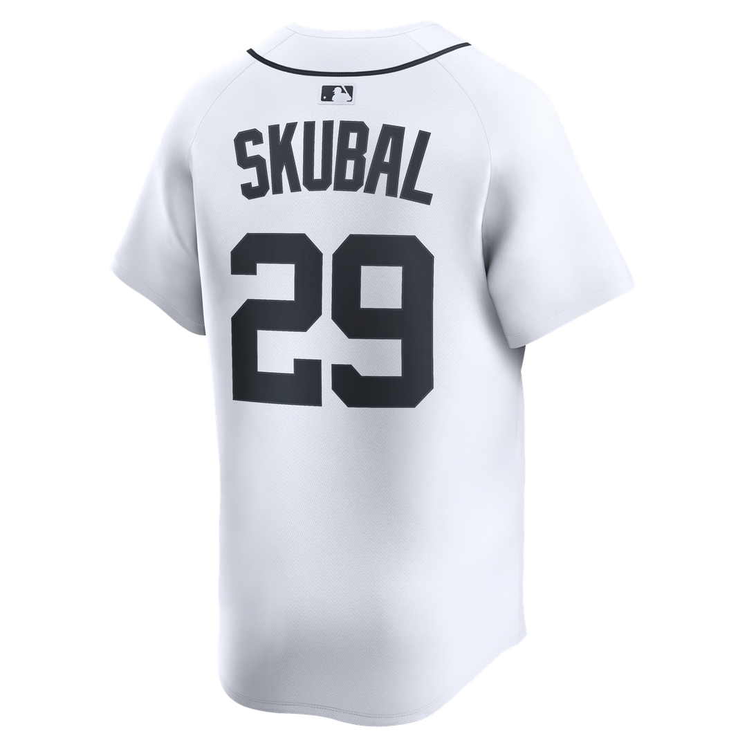 Detroit Tigers Tarik Skubal Home Limited Jersey — White