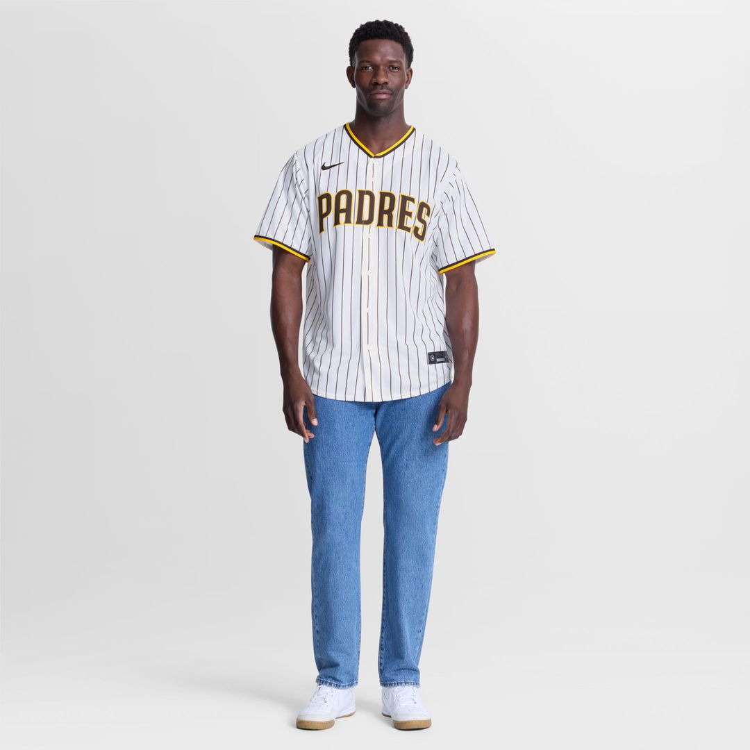 San Diego Padres Joe Musgrove Home Replica Jersey — White