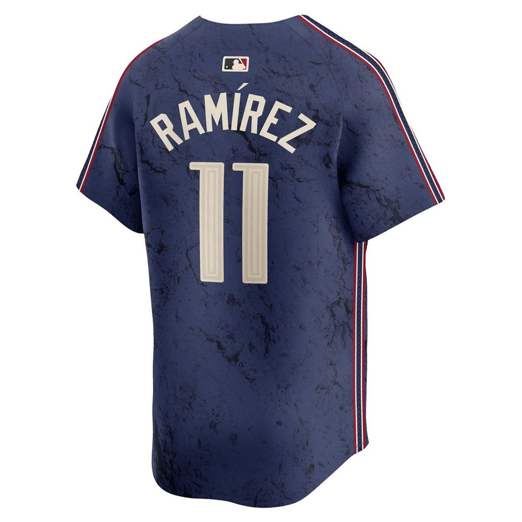 Cleveland Guardians José Ramírez City Connect Limited Jersey — Navy