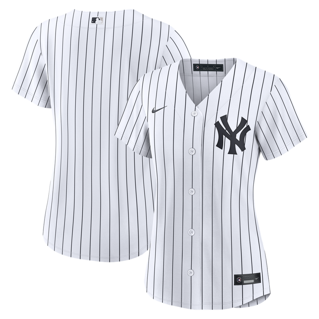 New York Yankees Women's Home Replica Jersey — White