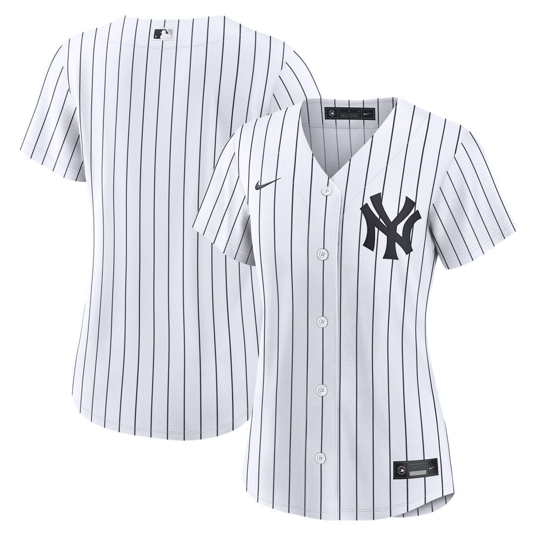New York Yankees Women's Home Replica Jersey — White