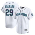 Seattle Mariners Cal Raleigh Home Limited Jersey — White