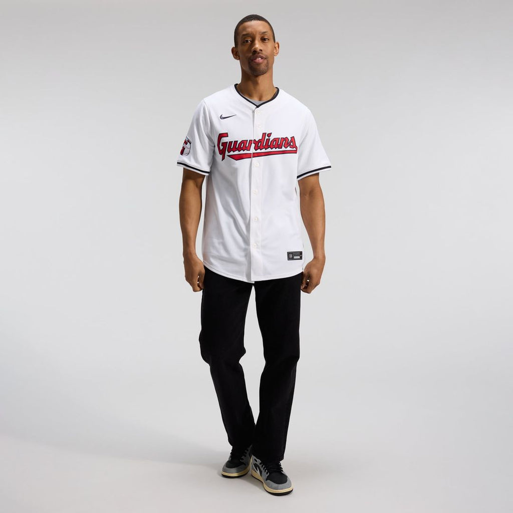 Cleveland Guardians Jose Ramirez Home Limited Jersey — White