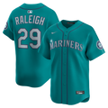 Seattle Mariners Cal Raleigh Alternate Limited Jersey — Teal