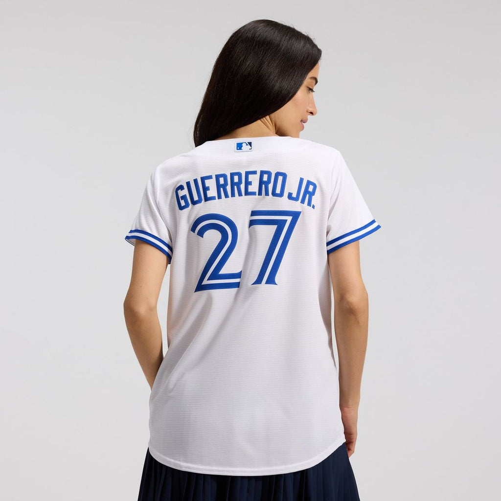 Toronto Blue Jays Vladimir Guerrero Jr. Women's Home Replica Jersey — White