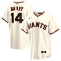 San Francisco Giants Patrick Bailey Home Replica Jersey — Cream