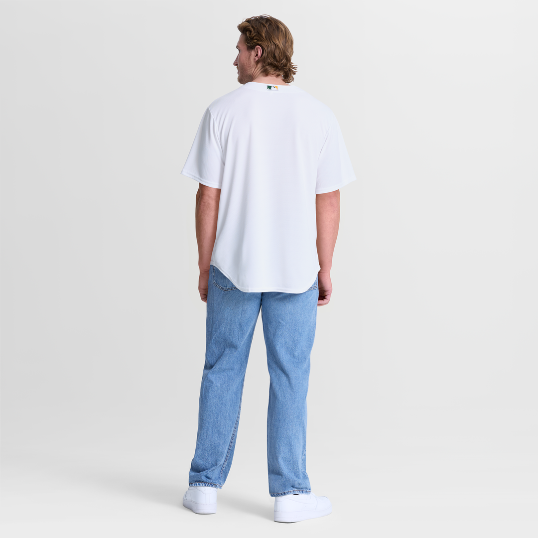 Athletics Home Replica Jersey — White