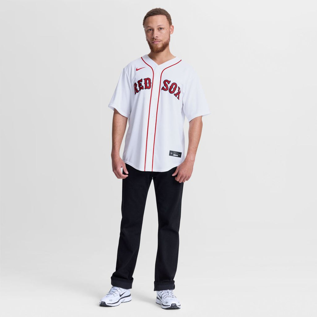 Boston Red Sox Triston Casas Home Replica Jersey — White
