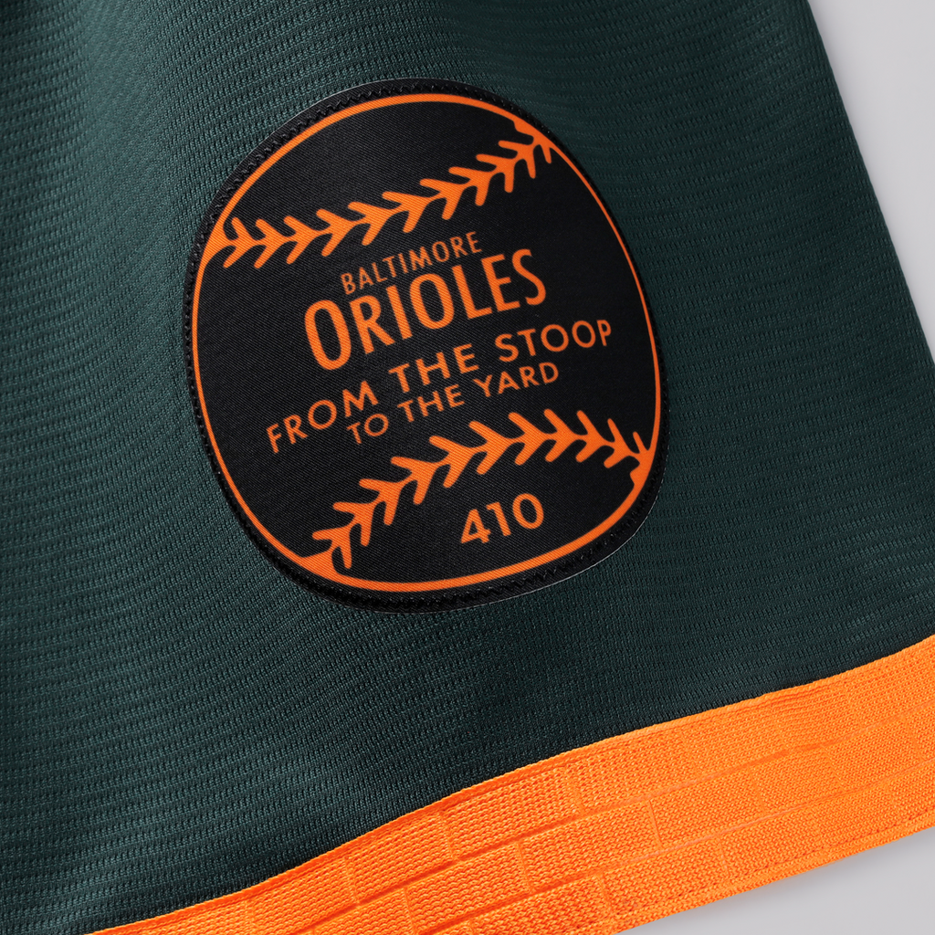 Baltimore Orioles Samuel Basallo 2026 City Connect Stadium Jersey — Cream