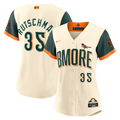 Baltimore Orioles Adley Rutschman Women's 2026 City Connect Stadium Jersey — Cream