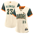 Baltimore Orioles Pete Alonso Women's 2026 City Connect Stadium Jersey — Cream