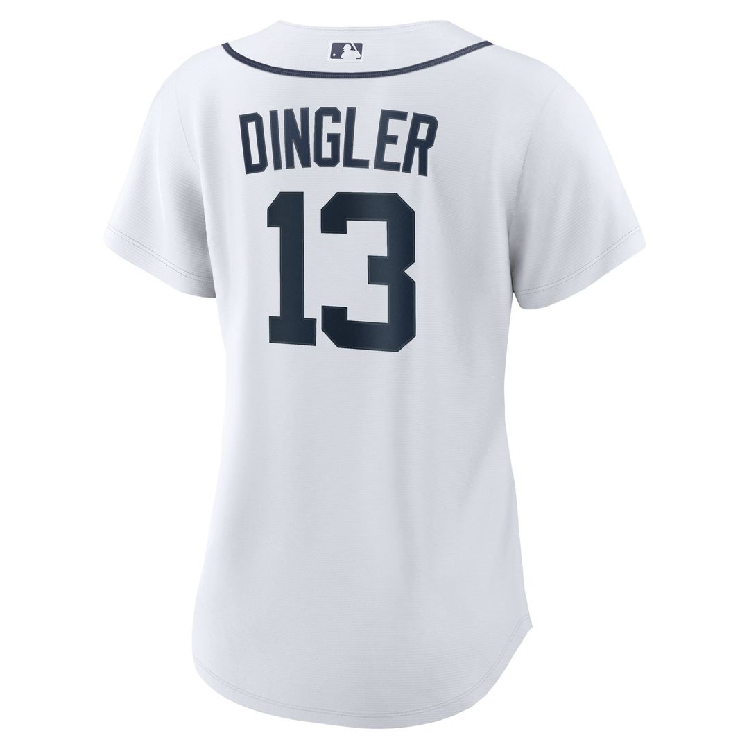 Detroit Tigers Dillon Dingler Women's Home Replica Jersey — White