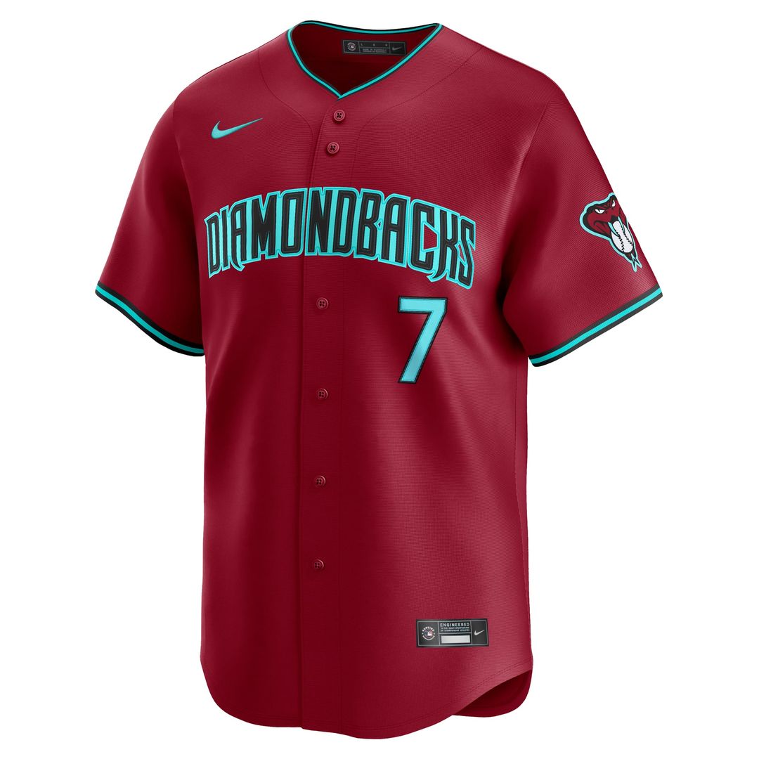 Arizona Diamondbacks Corbin Carroll Alternate Limited Jersey — Black