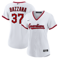 Cleveland Guardians Travis Bazzana Women's Home Replica Jersey — White