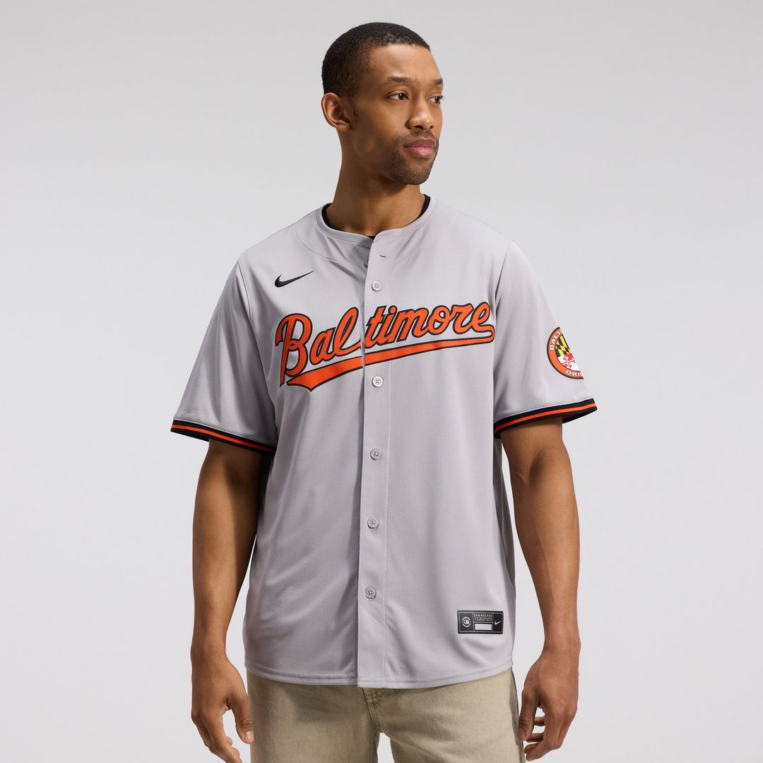 Baltimore Orioles Road Limited Jersey — Gray