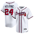 Atlanta Braves Jarred Kelenic Home Limited Jersey — White
