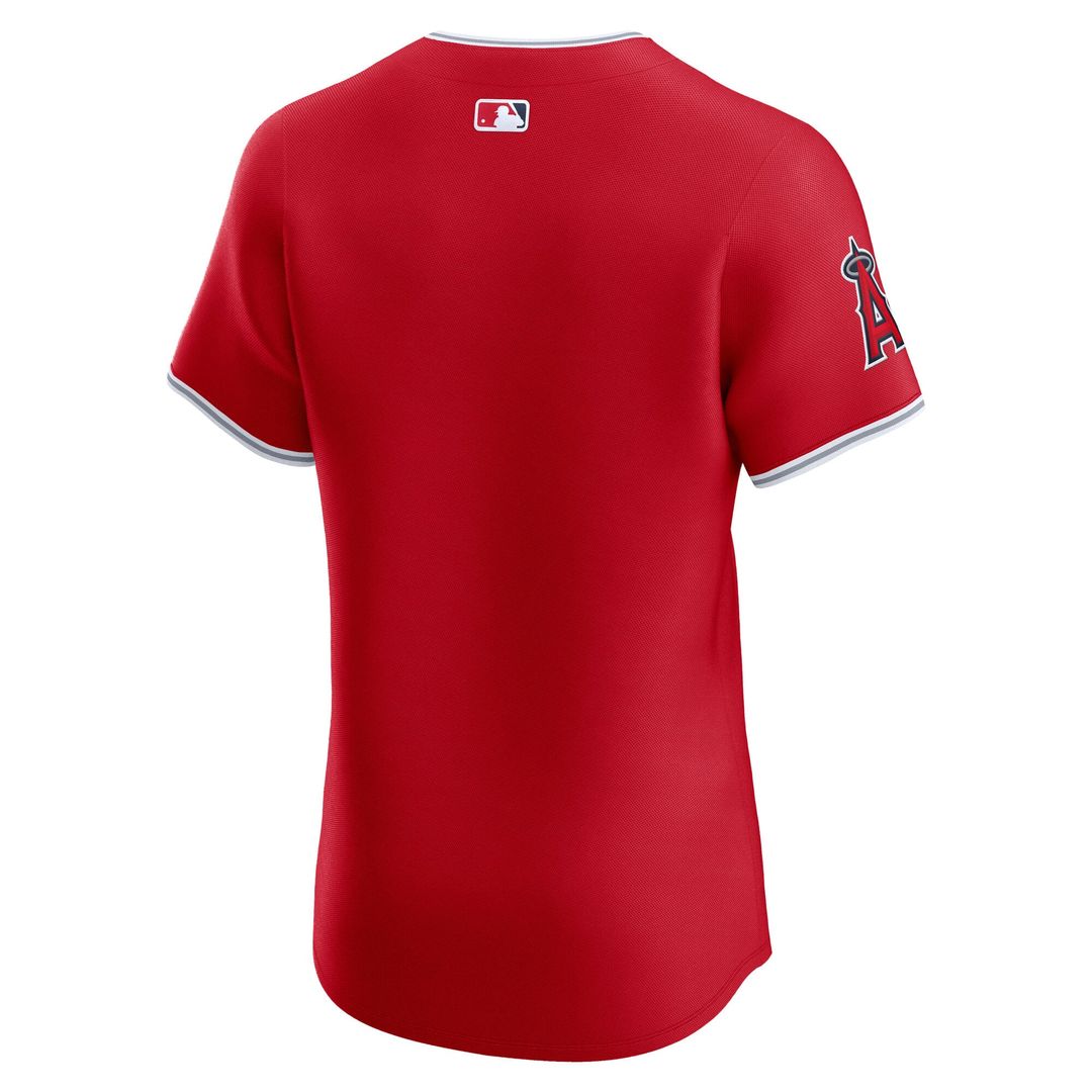Los Angeles Angels Alternate Elite Jersey — Red