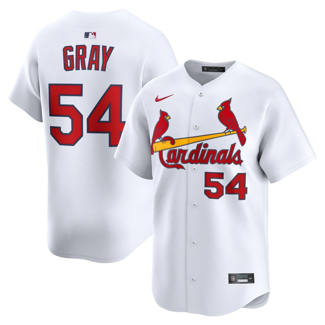 St. Louis Cardinals Sonny Gray Home Limited Jersey — White