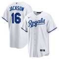 Kansas City Royals Bo Jackson Home Retired Replica Jersey — White