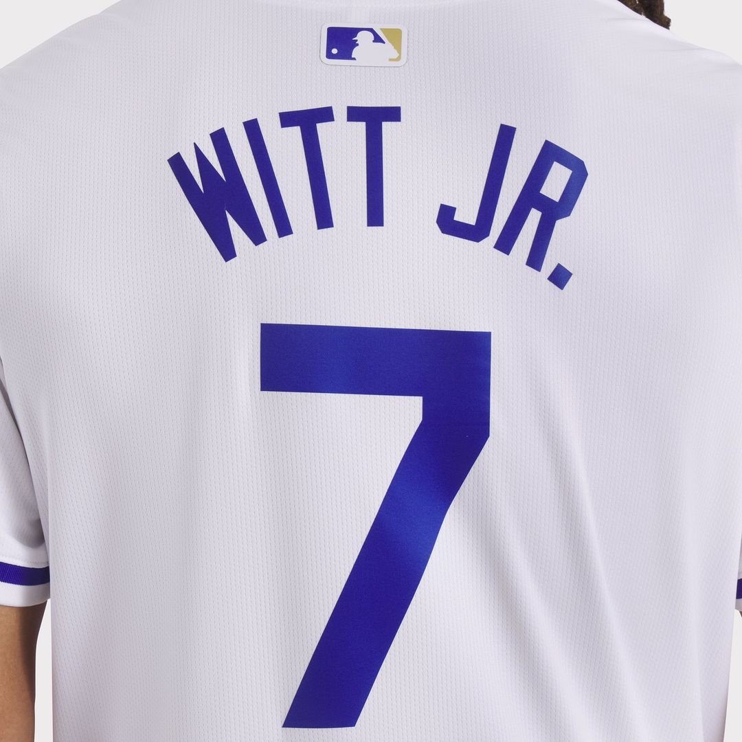 Kansas City Royals Bobby Witt Jr. Home Limited Jersey — White