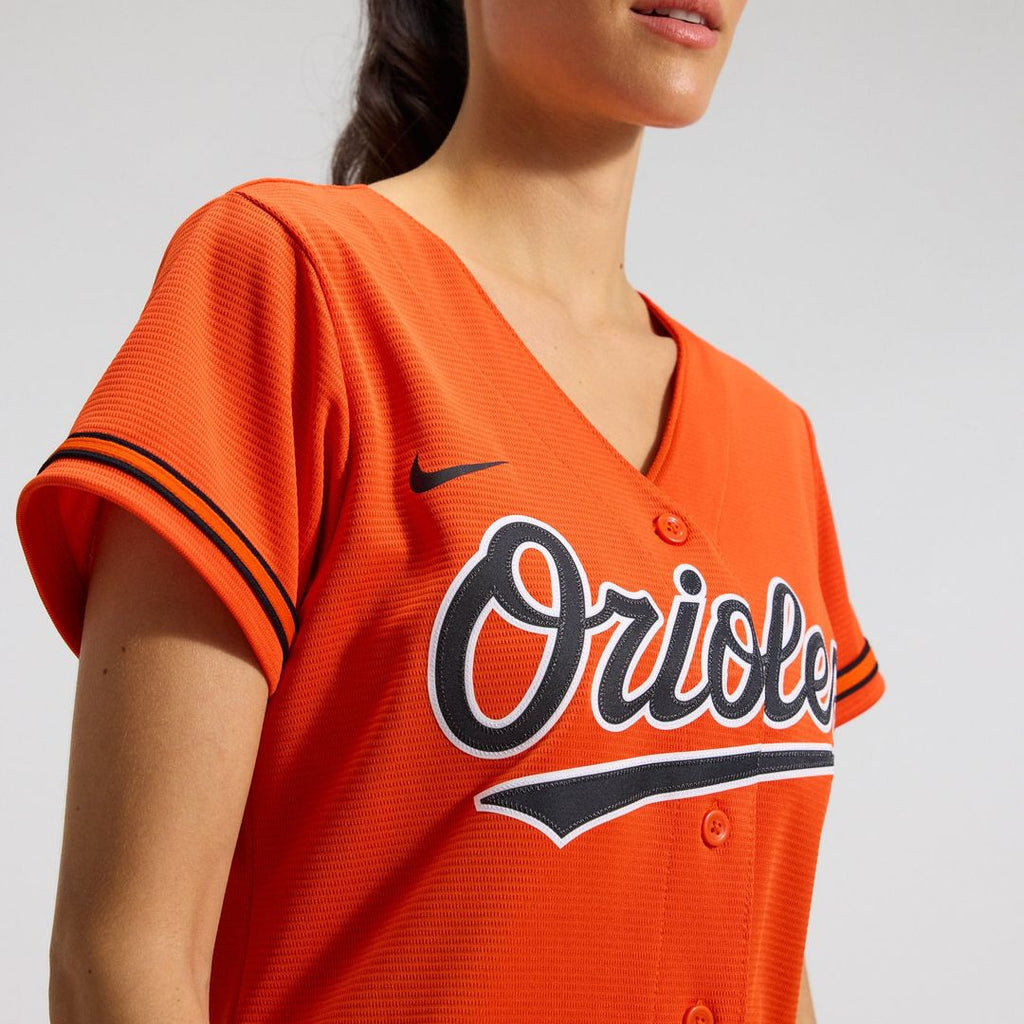 Baltimore Orioles Adley Rutschman Women's Alternate Replica Jersey — Orange
