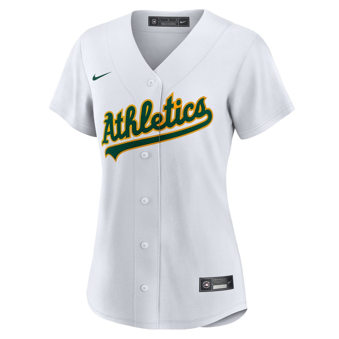 Athletics Nick Kurtz Women's Home Replica Jersey — White