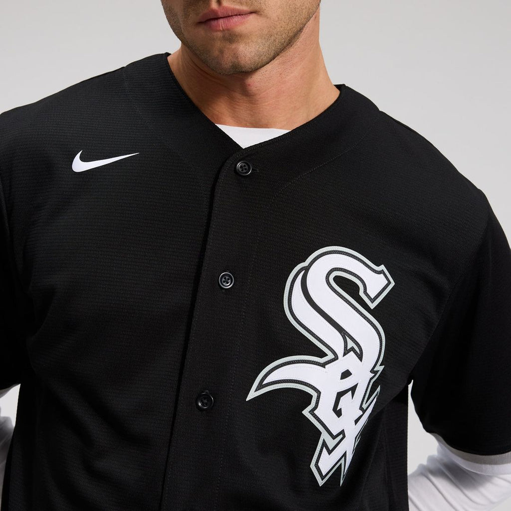 Chicago White Sox Alternate Replica Team Jersey — Black