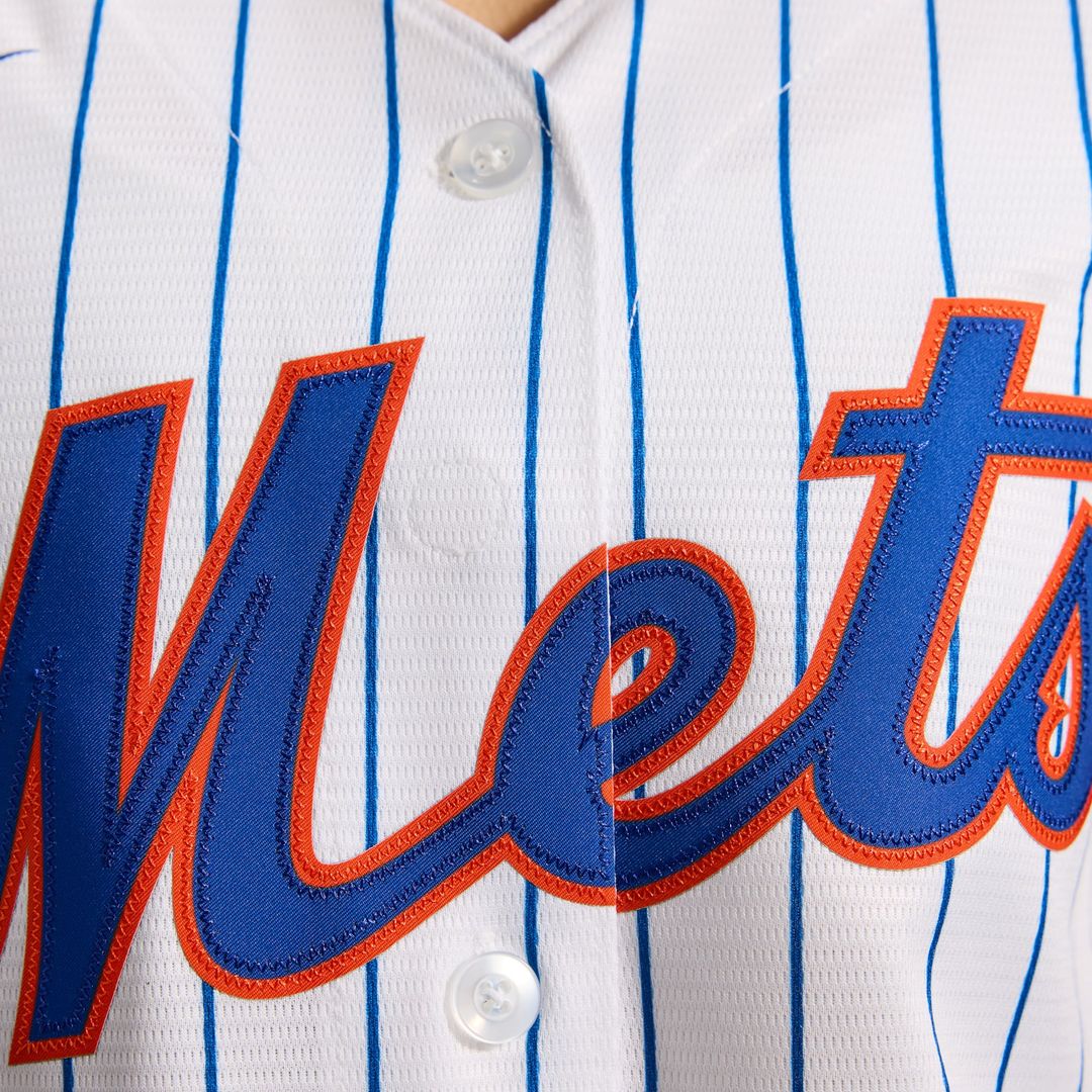 New York Mets Women's Home Replica Team Jersey — White