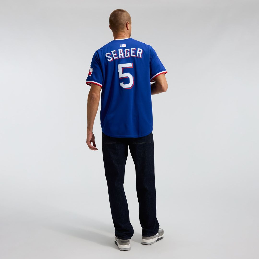 Texas Rangers Corey Seager Alternate 2 Limited Jersey — Royal