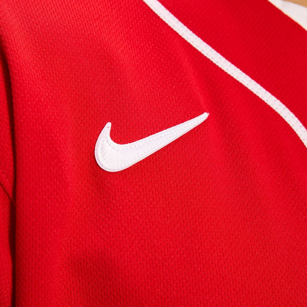 Cincinnati Reds Alternate Authentic Team Logo Jersey — Scarlet