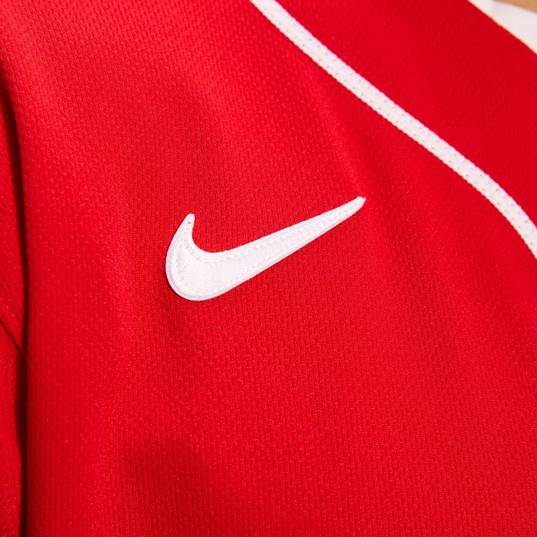 Cincinnati Reds Alternate Authentic Team Logo Jersey — Scarlet