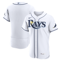 Tampa Bay Rays Home Authentic Jersey — White