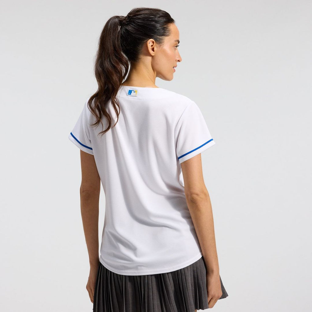 Kansas City Royals Women's Home Replica Team Jersey — White