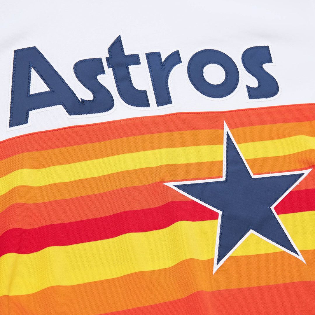 Houston Astros Lance Berkman 2004 Cooperstown Authentic Throwback Jersey — White