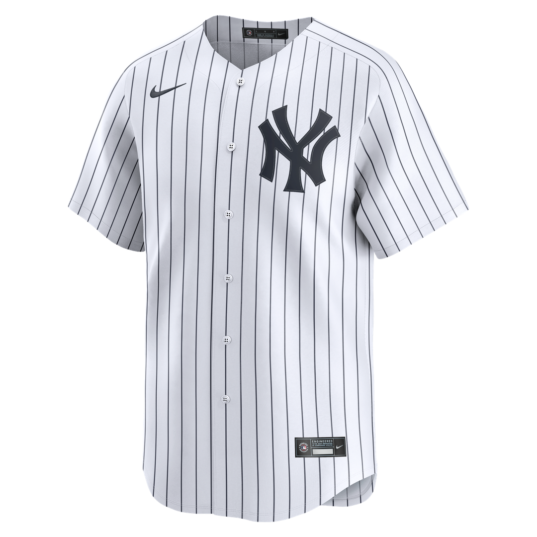 New York Yankees Aaron Judge Road Limited Jersey — Gray