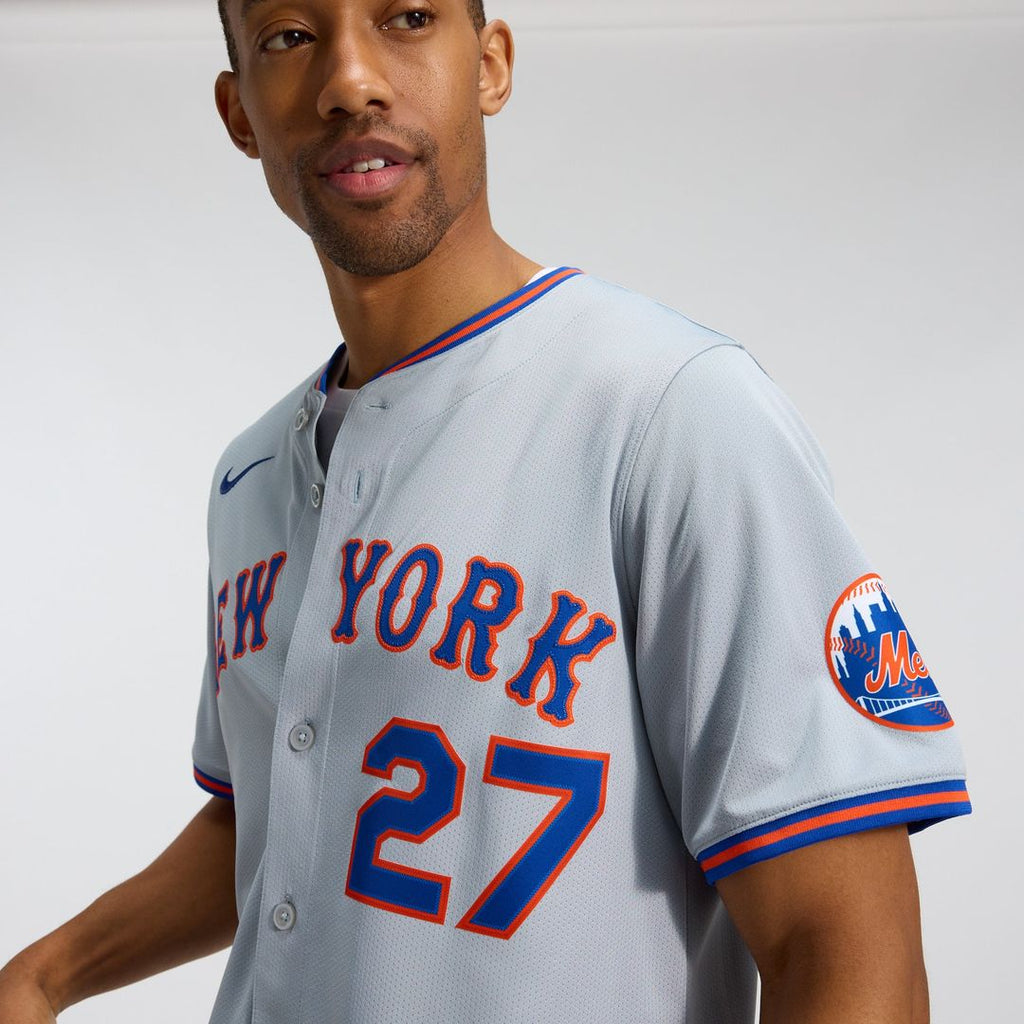 New York Mets Mark Vientos All - Star Limited Jersey — Gray