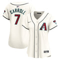 Arizona Diamondbacks Corbin Carroll Women's Home Limited Jersey — White