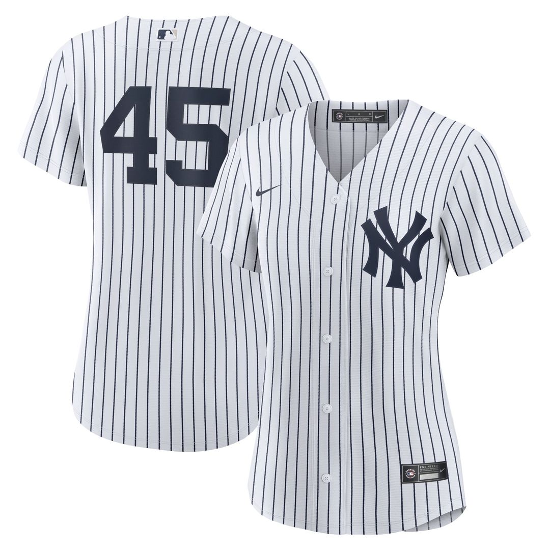 New York Yankees Gerrit Cole Women's Home Replica Jersey — White
