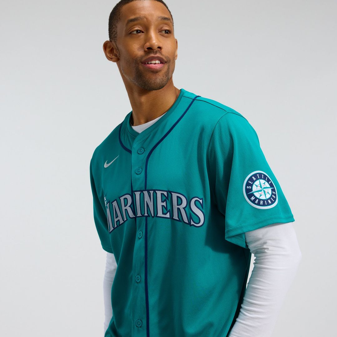 Seattle Mariners Cal Raleigh Home Limited Jersey — White