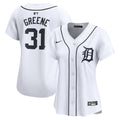 Detroit Tigers Riley Greene Women's Home Limited Jersey — White