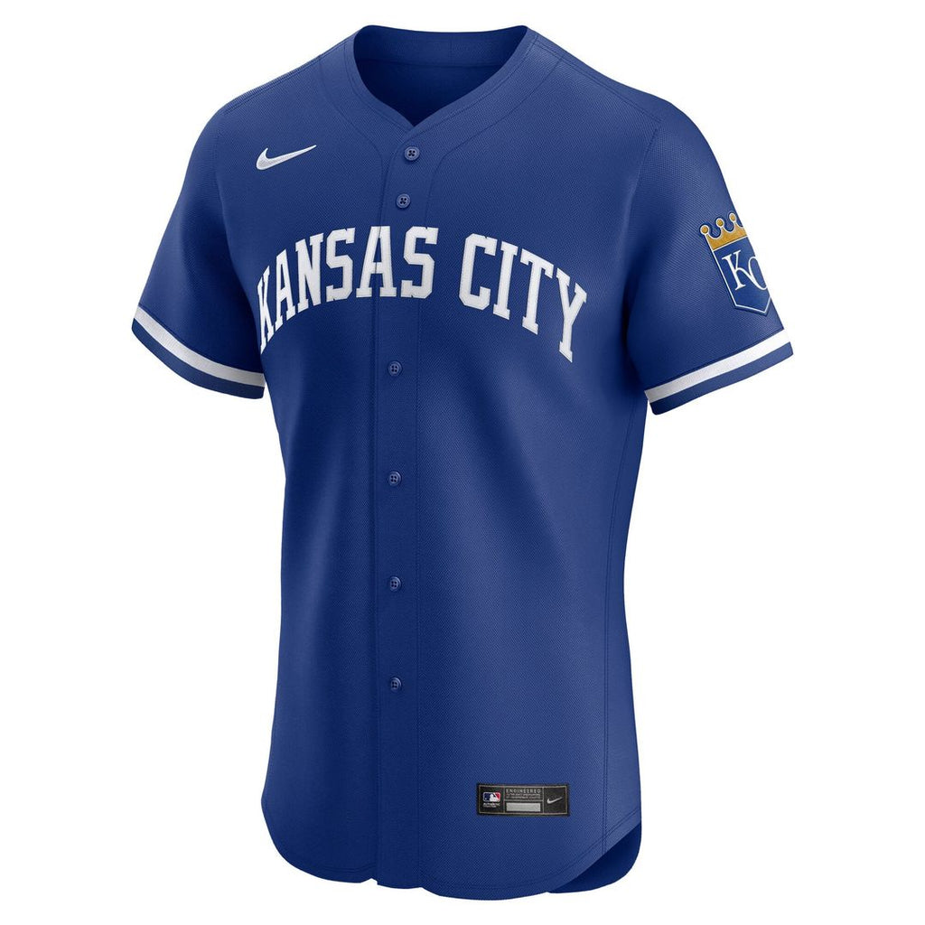 Kansas City Royals Home Elite Jersey — White