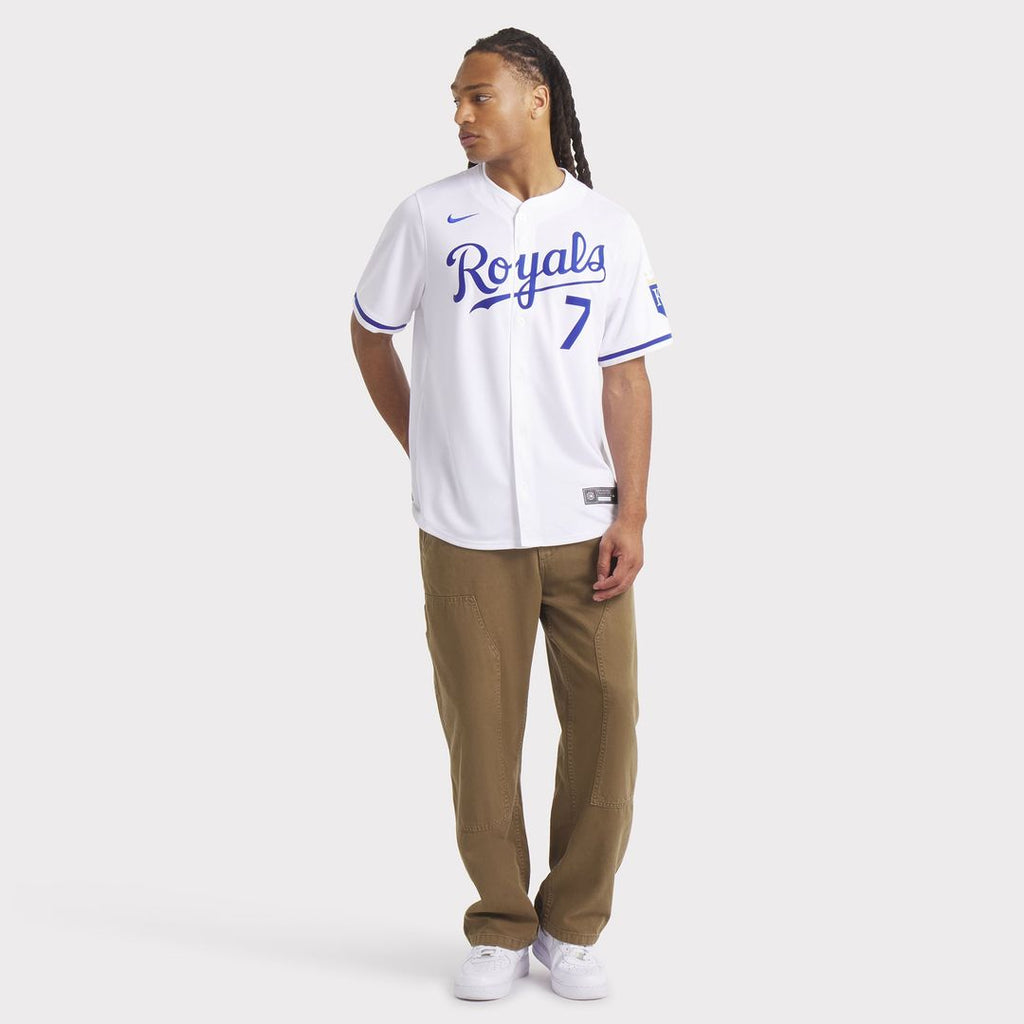 Kansas City Royals Bobby Witt Jr. Home Limited Jersey — White