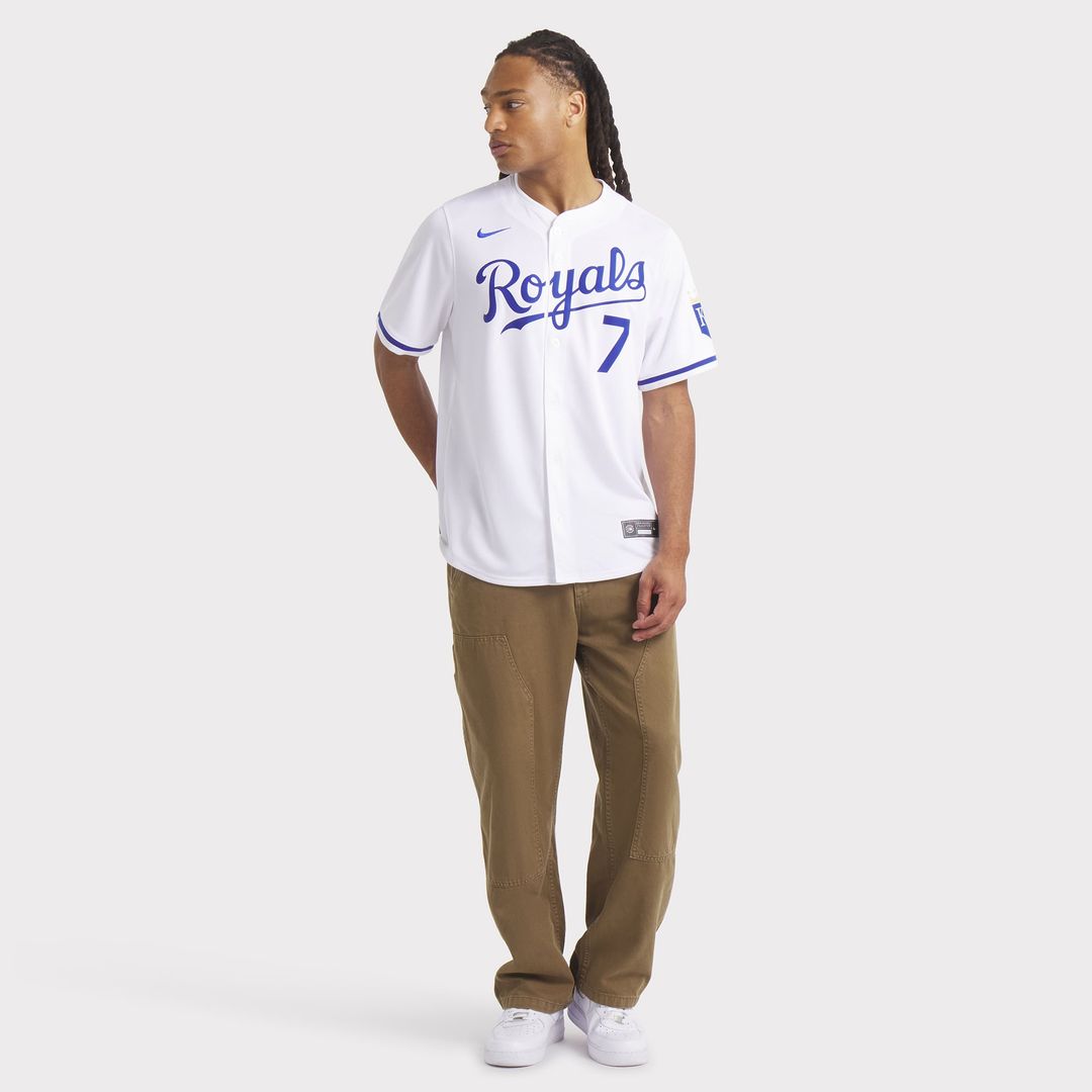 Kansas City Royals Bobby Witt Jr. Home Limited Jersey — White