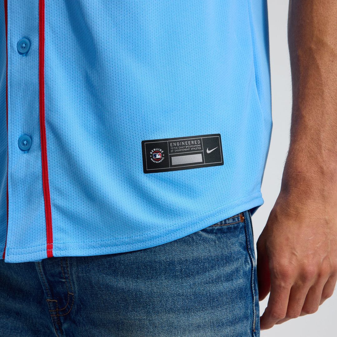 St. Louis Cardinals Lars Nootbaar Alternate Limited Jersey — Light Blue