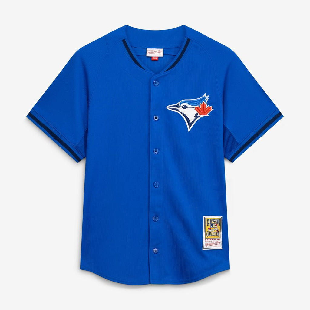 Toronto Blue Jays Jose Bautista Authentic Batting Practice Jersey — Blue