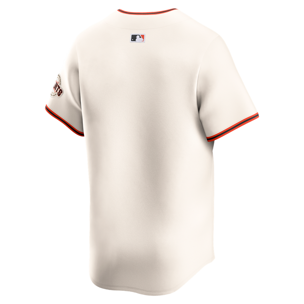 San Francisco Giants Home Limited Jersey — Cream