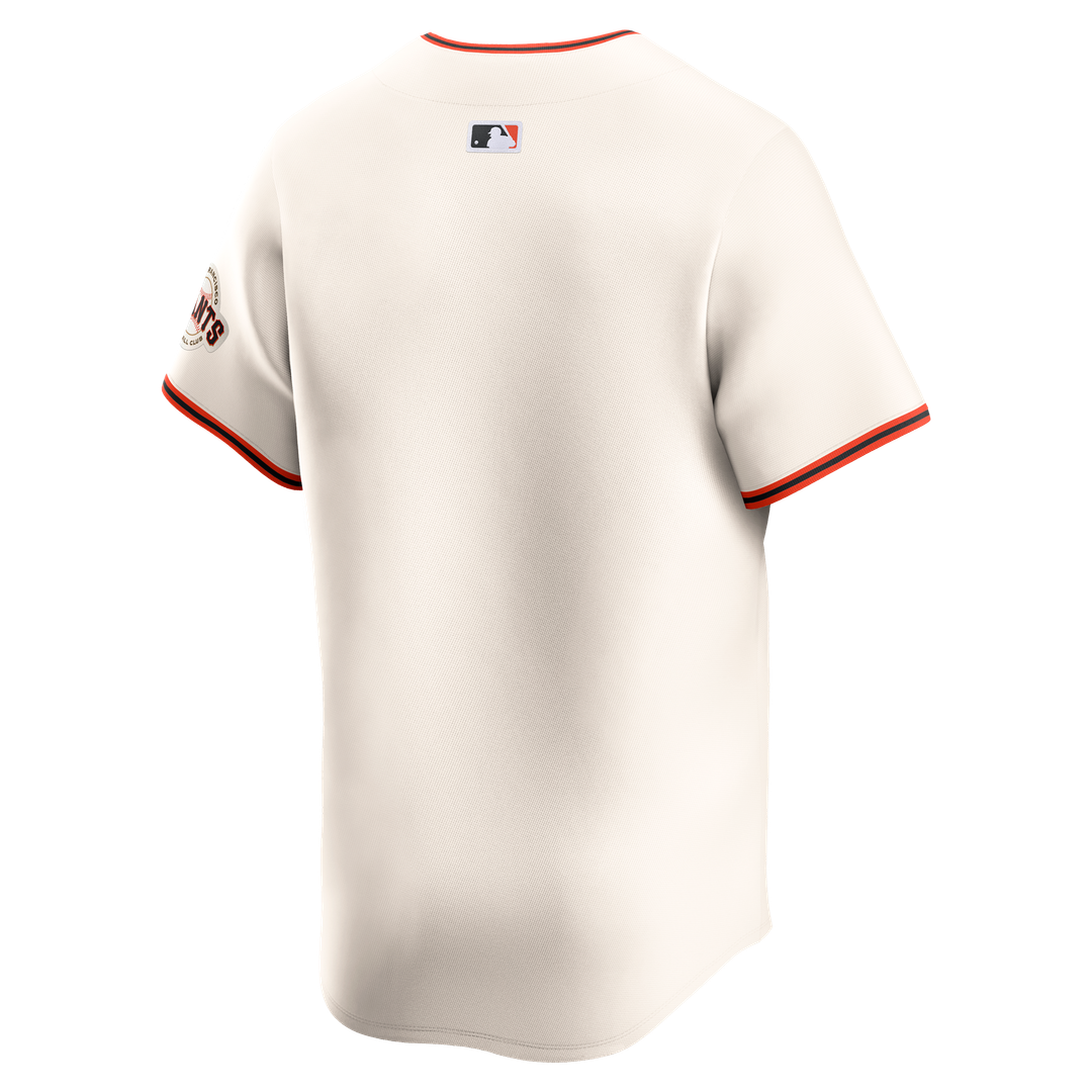 San Francisco Giants Home Limited Jersey — Cream