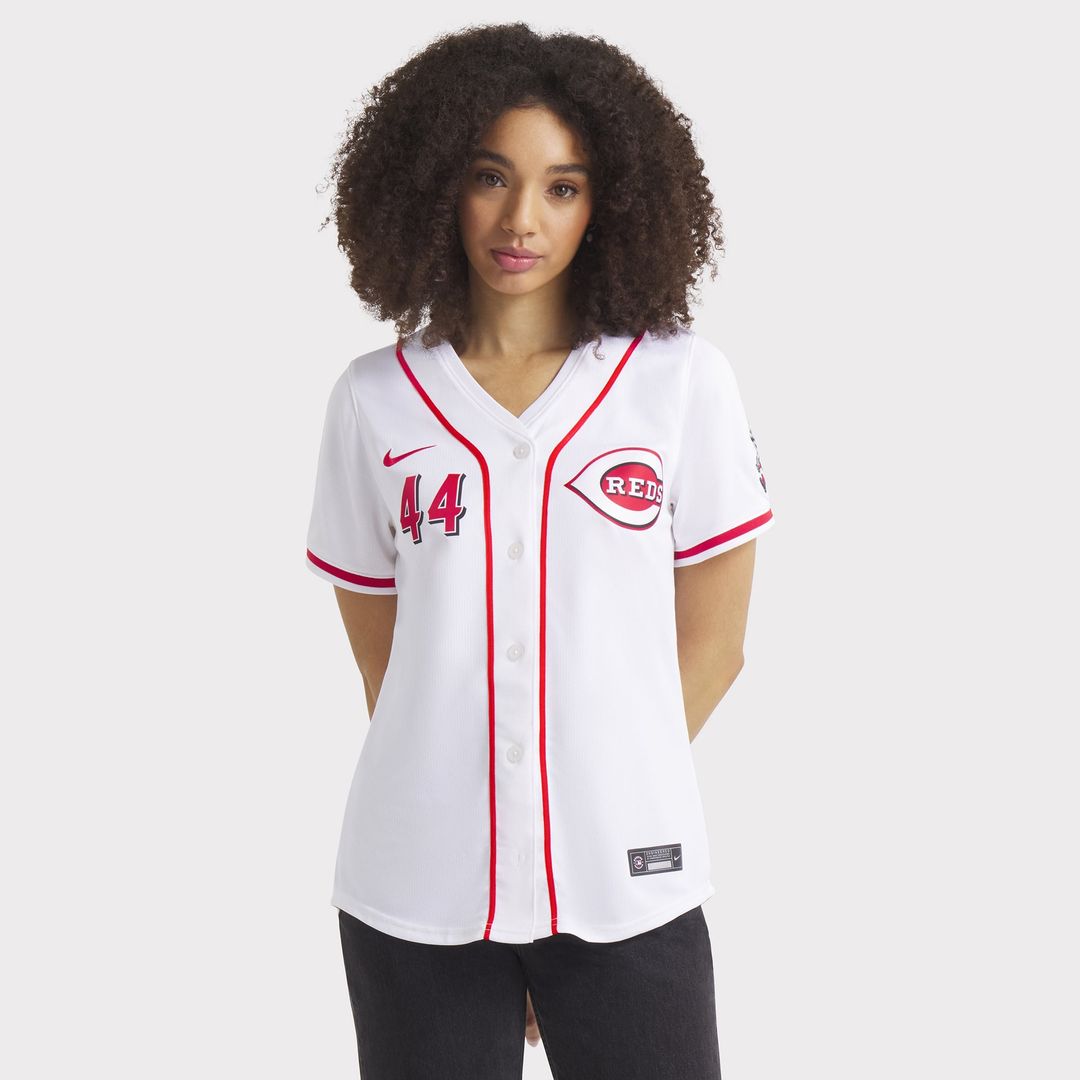 Cincinnati Reds Elly De La Cruz Women's Home Limited Jersey — White