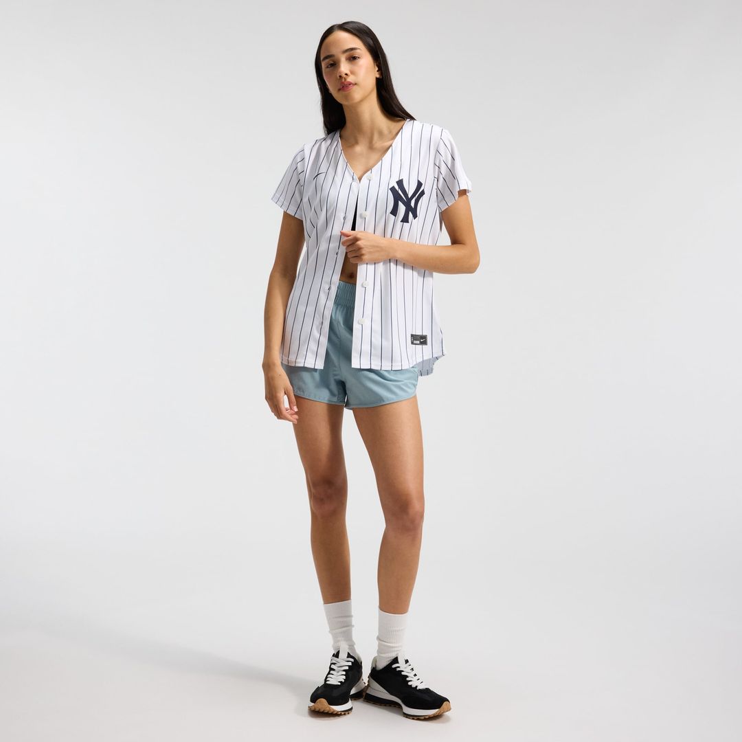 New York Yankees Women's Home Replica Team Jersey — White